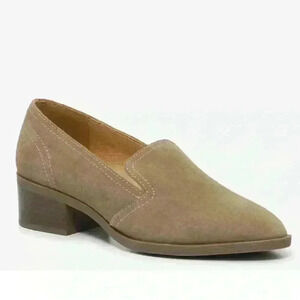 Crown Vintage Samali Loafer in Light Brown Size 7 NIB